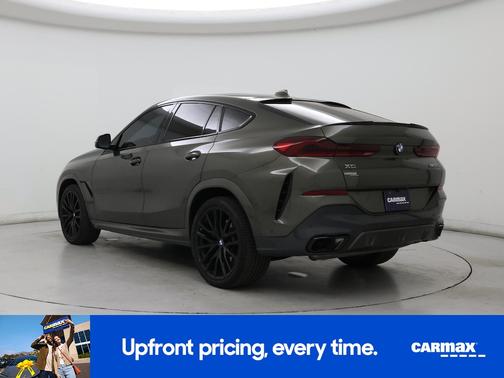 Green 2023 BMW X6 M50i
