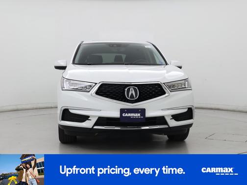 White 2020 Acura MDX SH-AWD Technology