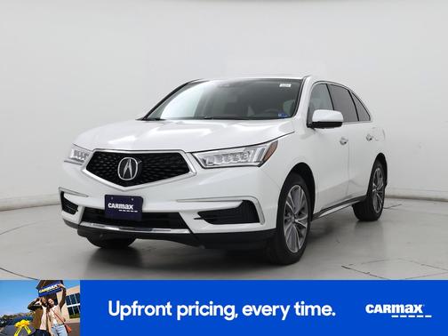 White 2020 Acura MDX SH-AWD Technology