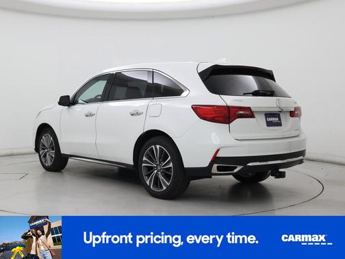 White 2020 Acura MDX SH-AWD Technology