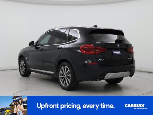 2019 BMW X3 sDrive30i