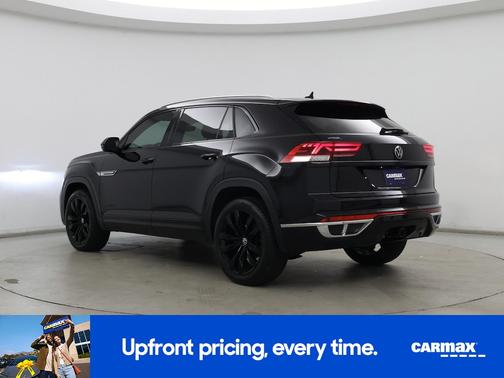 Black 2020 Volkswagen Atlas Cross Sport SEL Premium R-Line