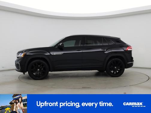 Black 2020 Volkswagen Atlas Cross Sport SEL Premium R-Line