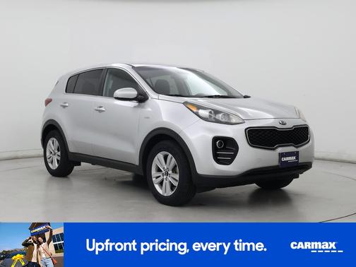 Silver 2017 Kia Sportage LX