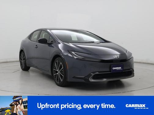 Gray 2023 Toyota Prius XLE