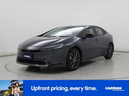 Gray 2023 Toyota Prius XLE