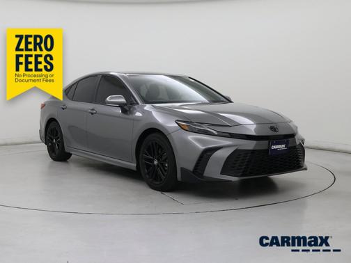 Gray 2026 Toyota Camry SE