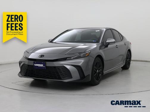 Gray 2026 Toyota Camry SE