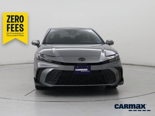 Gray 2026 Toyota Camry SE