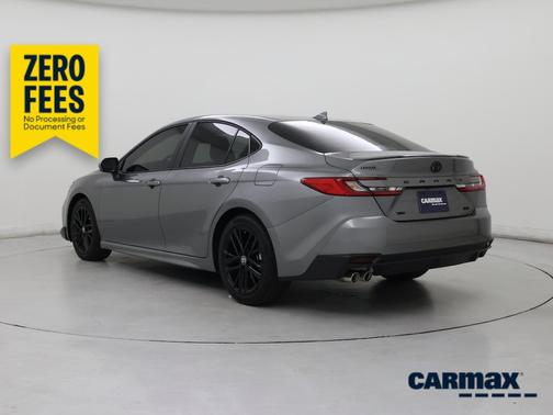 Gray 2026 Toyota Camry SE