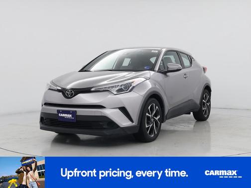 Silver 2019 Toyota C-HR XLE