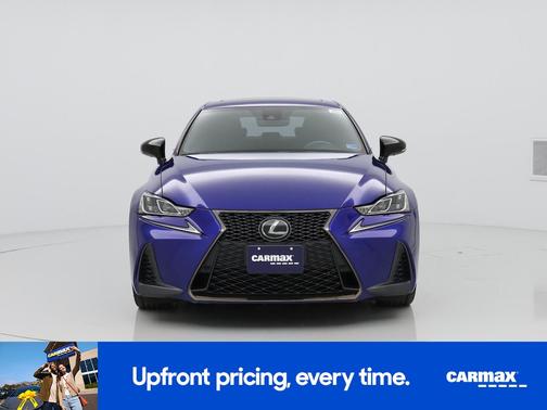 Blue 2020 Lexus IS 300 F-Sport