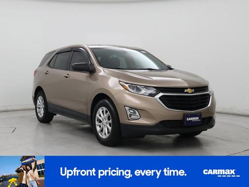 Brown 2019 Chevrolet Equinox LS