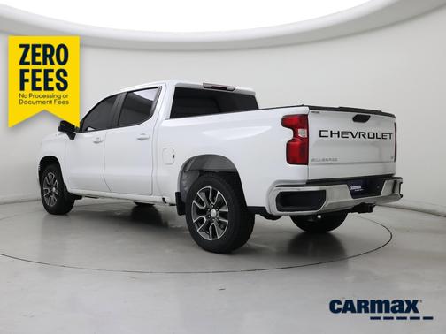 White 2023 Chevrolet Silverado 1500 LT