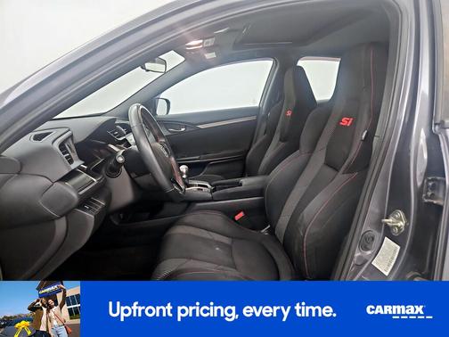 Gray 2019 Honda Civic SI