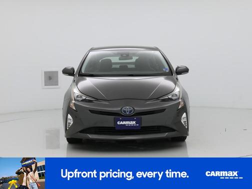 Gray 2016 Toyota Prius Four Touring