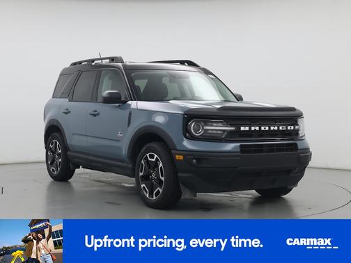 2022 Ford Bronco Sport Outer Banks