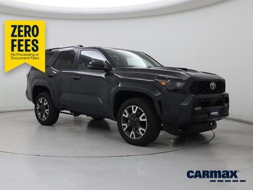 Gray 2026 Toyota 4Runner TRD Sport Premium