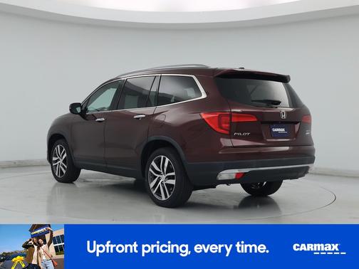 Burgundy 2018 Honda Pilot Elite