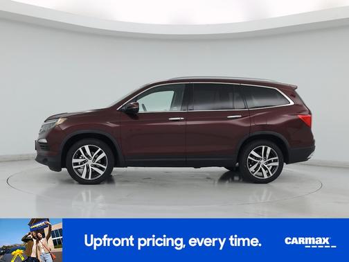 Burgundy 2018 Honda Pilot Elite