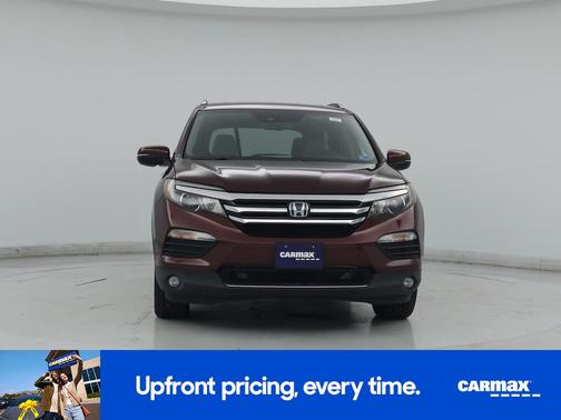 Burgundy 2018 Honda Pilot Elite