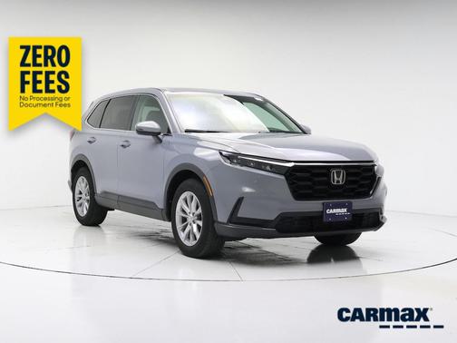 Gray 2023 Honda CR-V EX-L