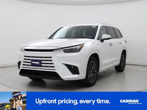 White 2024 Lexus TX 350 Premium