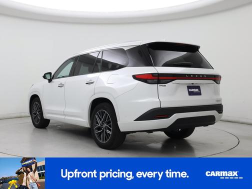 White 2024 Lexus TX 350 Premium