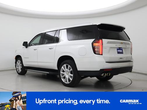 White 2022 Chevrolet Suburban High Country