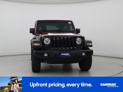 Burgundy 2021 Jeep Wrangler Willy's