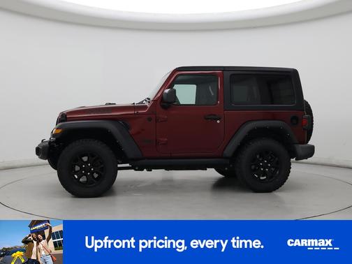 Burgundy 2021 Jeep Wrangler Willy's