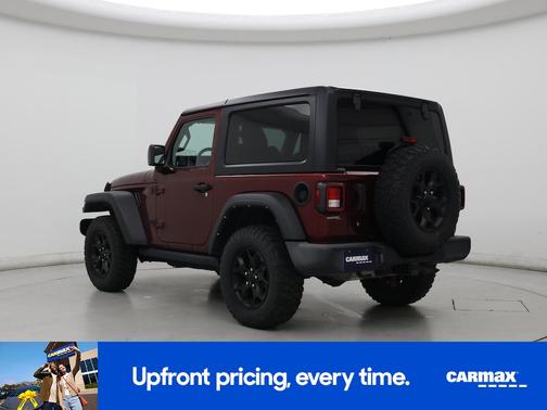 Burgundy 2021 Jeep Wrangler Willy's