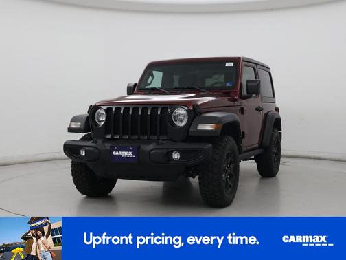 Burgundy 2021 Jeep Wrangler Willy's