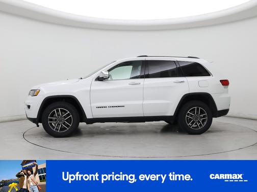 White 2021 Jeep Grand Cherokee Limited