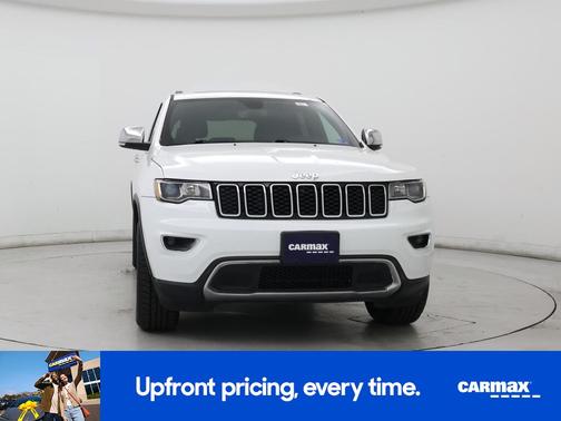 White 2021 Jeep Grand Cherokee Limited