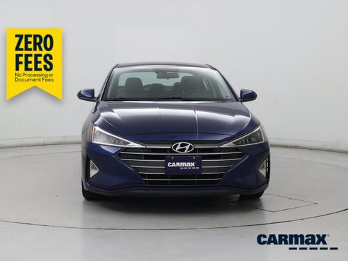 Blue 2020 Hyundai ELANTRA SE