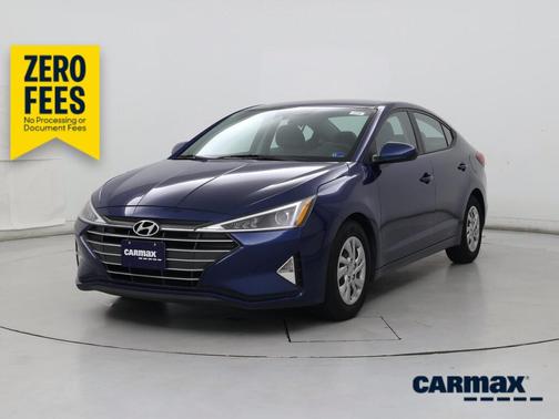 Blue 2020 Hyundai ELANTRA SE