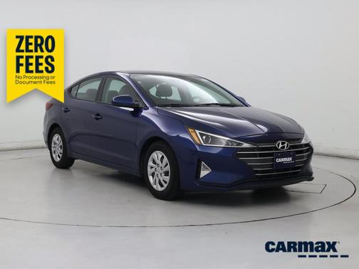 Blue 2020 Hyundai ELANTRA SE