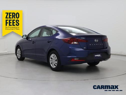 Blue 2020 Hyundai ELANTRA SE