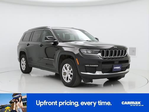 Black 2021 Jeep Grand Cherokee L Limited