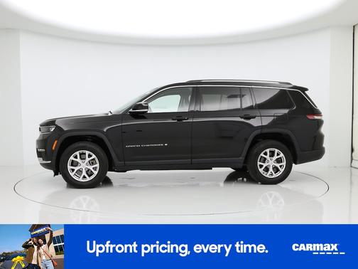 Black 2021 Jeep Grand Cherokee L Limited