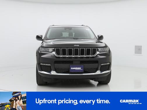 Black 2021 Jeep Grand Cherokee L Limited