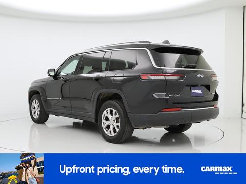 Black 2021 Jeep Grand Cherokee L Limited