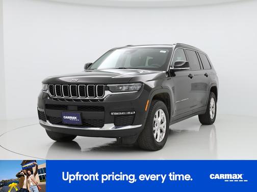 Black 2021 Jeep Grand Cherokee L Limited