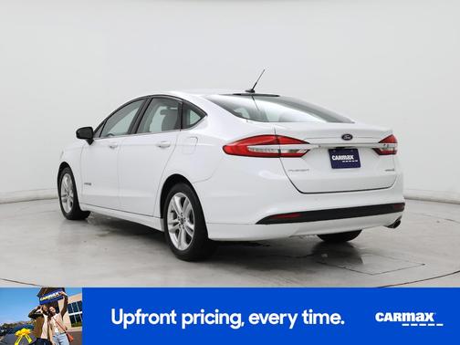 2018 Ford Fusion Hybrid S