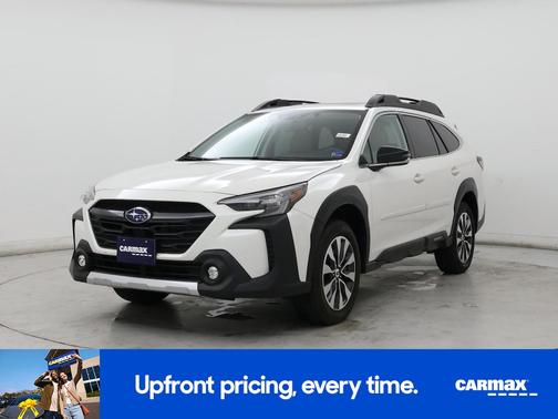 White 2023 Subaru Outback Limited