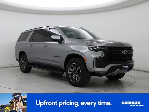 Gray 2023 Chevrolet Suburban Z71