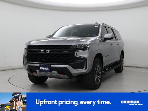 Gray 2023 Chevrolet Suburban Z71