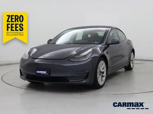 Gray 2022 Tesla Model 3 Long Range