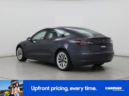 Gray 2022 Tesla Model 3 Long Range